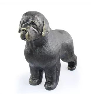 Neufundländer, Newfoundland - Lebensgroße Hundestatue, Figur im Maßstab 1:1, Statue für den Garten von Art-Dog