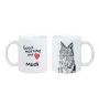 Mudi - tasse avec chien, tasse avec photo, cadeau personnalisé de la marque Art-Dog