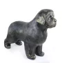Neufundländer, Newfoundland - Lebensgroße Hundestatue, Figur im Maßstab 1:1, Statue für den Garten von Art-Dog