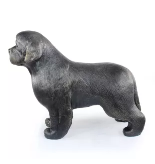 Neufundländer, Newfoundland - Lebensgroße Hundestatue, Figur im Maßstab 1:1, Statue für den Garten von Art-Dog