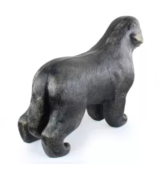 Neufundländer, Newfoundland - Lebensgroße Hundestatue, Figur im Maßstab 1:1, Statue für den Garten von Art-Dog