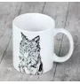 Mudi - cup with a dog, cup with a photo, personalized gift from the Art-Dog brand