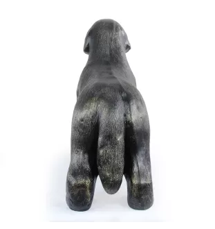Neufundländer, Newfoundland - Lebensgroße Hundestatue, Figur im Maßstab 1:1, Statue für den Garten von Art-Dog