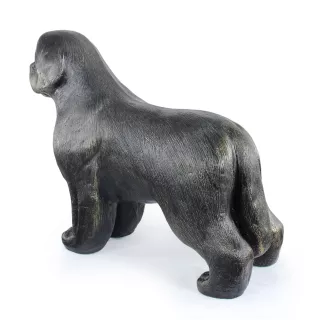 Neufundländer, Newfoundland - Lebensgroße Hundestatue, Figur im Maßstab 1:1, Statue für den Garten von Art-Dog
