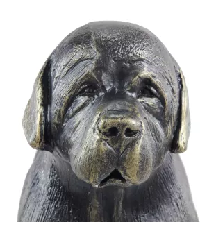 Chien de Terre-neuve, retriever de Terre-Neuve - Statue de chien à l'échelle 1:1, statue pour le jardin par Art-Dog