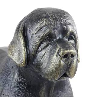 Neufundländer, Newfoundland - Lebensgroße Hundestatue, Figur im Maßstab 1:1, Statue für den Garten von Art-Dog