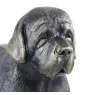 Chien de Terre-neuve, retriever de Terre-Neuve - Statue de chien à l'échelle 1:1, statue pour le jardin par Art-Dog