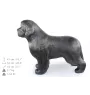 Chien de Terre-neuve, retriever de Terre-Neuve - Statue de chien à l'échelle 1:1, statue pour le jardin par Art-Dog