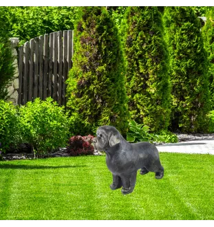 Neufundländer, Newfoundland - Lebensgroße Hundestatue, Figur im Maßstab 1:1, Statue für den Garten von Art-Dog