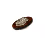 Neapolitan Mastiff, Mastino Napoletano - Dog show brooch, starter number clip, dog pin by Art-Dog