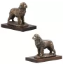 Newfoundland, Newfs, Newfies - dog statue, figurine for office, trophy for dog show by Art-Dog brand