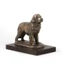Newfoundland, Newfs, Newfies - dog statue, figurine for office, trophy for dog show by Art-Dog brand