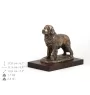 Newfoundland, Newfs, Newfies - dog statue, figurine for office, trophy for dog show by Art-Dog brand