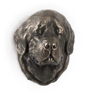 Neufundländer, Newfoundland - Hundestatue, hängende Büste, einzigartige Dekoration für Hundeliebhaber der Marke Art-Dog
