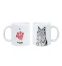 Mudi - tasse avec chien, une tasse adorable avec une illustration, un cadeau avec votre photo de la marque Art-Dog