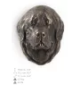 Neufundländer, Newfoundland - Hundestatue, hängende Büste, einzigartige Dekoration für Hundeliebhaber der Marke Art-Dog