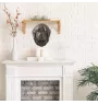 Newfoundland, Newfs, Newfies - Dog statue, hanging bust, unique decoration for dog lover by Art-Dog brand
