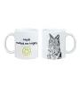 Mudi - Tasse mit Hund, fröhliche Tasse für Hundeliebhaber, personalisiertes Geschenk der Marke Art-Dog
