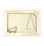 Newfoundland, Newfs, Newfies - Photo frame, engraved wooden frame, a lovely gadget for the dog lover by Art-Dog