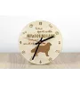 Chien de Terre-neuve, retriever de Terre-Neuve - horloge avec chien, horloge en bois avec gravure, horloge personnalisée par Art-Dog