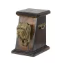 Mâtin napolitain, Mâtin de Naples, Napolitain - urne pour les cendres d'un chien, une urne élégante avec une statuette, une urne commémorative avec un buste de chien de la marque Art-Dog