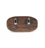 Chien de Terre-neuve, retriever de Terre-Neuve - porte-accessoires, porte-médailles pour chiens, crochets pour clés par Art-Dog