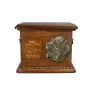 Mâtin napolitain, Mâtin de Naples, Napolitain - urne pour les cendres de chien, urne personnalisée avec une gravure et un bas-relief, boîte commémorative pour les cendres de chien de la marque Art-Dog
