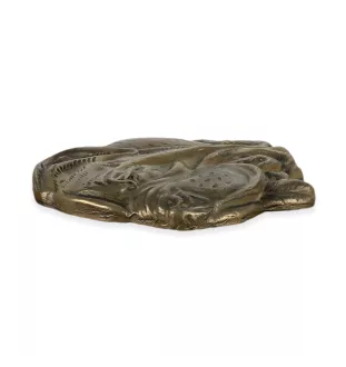 Mâtin napolitain, Mâtin de Naples, Napolitain - urne pour les cendres de chien, urne personnalisée avec une gravure et un bas-relief, boîte commémorative pour les cendres de chien de la marque Art-Dog