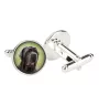 Neapolitan Mastiff, Mastino Napoletano - cufflinks, a shirt accessory, a shirt pendant from the Art-Dog brand