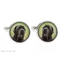 Neapolitan Mastiff, Mastino Napoletano - cufflinks, a shirt accessory, a shirt pendant from the Art-Dog brand