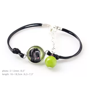 Mastino Napoletano, Neapolitanischer Mastiff - Armband mit Ihrem Foto handgefertigt, einzigartiger Schmuck der Marke Art-Dog