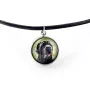 Neapolitan Mastiff, Mastino Napoletano - necklace pendant with your photo, handmade, handcrafted jewelry by Art-Dog brand