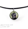 Mâtin napolitain, Mâtin de Naples, Napolitain - collier pendentif avec votre photo, fait main, bijoux de la marque Art-Dog