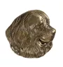 Chien de Terre-neuve, retriever de Terre-Neuve - urne pour les cendres de chien, urne personnalisée avec une gravure et un bas-relief, boîte commémorative pour les cendres de chien de la marque Art-Do