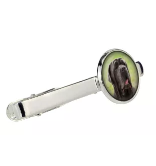 Mâtin napolitain, Mâtin de Naples, Napolitain - Boutons de manchette et cravate avec votre photo, accessoire de costume, bijoux pour hommes de la marque Art-Dog.