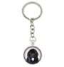Chien de Terre-neuve, retriever de Terre-Neuve - porte-clés avec votre photo, accessoire pour clés, breloque pour sac de la marque Art-Dog