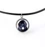 Chien de Terre-neuve, retriever de Terre-Neuve - collier pendentif avec votre photo, fait main, bijoux de la marque Art-Dog