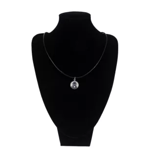 Chien de Terre-neuve, retriever de Terre-Neuve - collier pendentif avec votre photo, fait main, bijoux de la marque Art-Dog