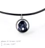 Chien de Terre-neuve, retriever de Terre-Neuve - collier pendentif avec votre photo, fait main, bijoux de la marque Art-Dog