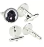 Newfoundland, Newfs, Newfies - cufflinks in a box, handmade jewelry, product of the Art-Dog brand