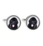 Newfoundland, Newfs, Newfies - cufflinks in a box, handmade jewelry, product of the Art-Dog brand