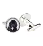 Newfoundland, Newfs, Newfies - cufflinks in a box, handmade jewelry, product of the Art-Dog brand