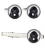 Newfoundland, Newfs, Newfies - cufflinks and tie with your photo, a suit decoration, men's jewelry from the Art-Dog brand.