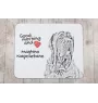Neapolitan Mastiff, Mastino Napoletano - mouse pad with print, personalized dog-themed mouse pad, unique gadget for an office worker by Art-Dog brand