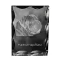 Neapolitan Mastiff, Mastino Napoletano - crystal with a picture of a dog, glass statuette with a picture, unique frame with a picture from Art-Dog brand