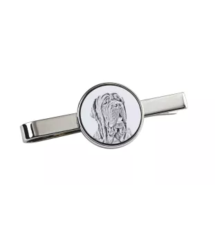 Neapolitan Mastiff, Mastino Napoletano - tie clip with a dog, personalized tie clip, a unique gift for a man from the Art-Dog brand