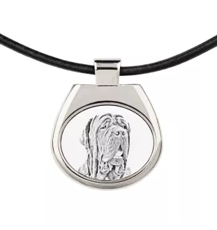 Mastino Napoletano, Neapolitanischer Mastiff - Halskette mit Hund, personalisierter Anhänger mit Foto, einzigartige Halskette für Frauen und Männer von der Marke Art-Dog