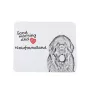 Neufundländer, Newfoundland - Mauspad mit Druck, personalisiertes Mauspad mit Hund, einzigartiges Gadget für Büroangestellte von Art-Dog.