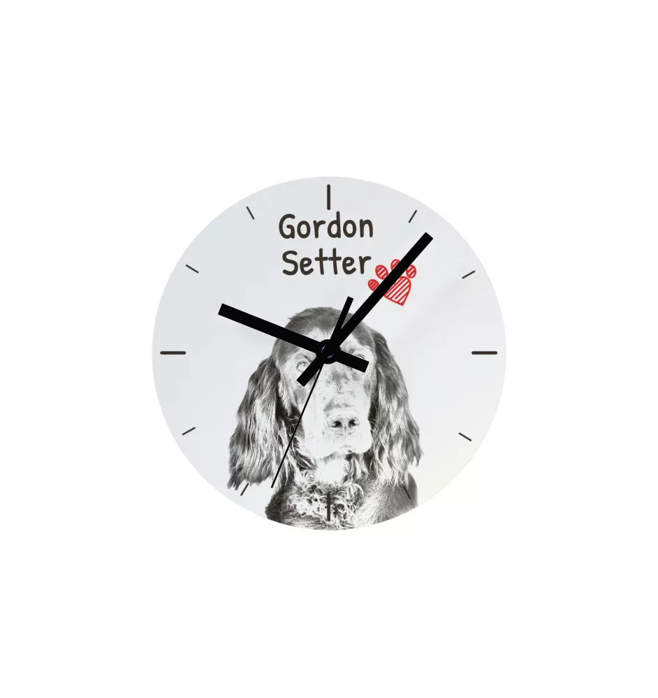 Mastino Napoletano, Neapolitanischer Mastiff - Wanduhr mit Hund, Regal Uhr mit Druck, personalisierte Hausdekoration von Art-Dog.