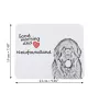 Newfoundland, Newfs, Newfies - mouse pad with print, personalized dog-themed mouse pad, unique gadget for an office worker by Art-Dog brand